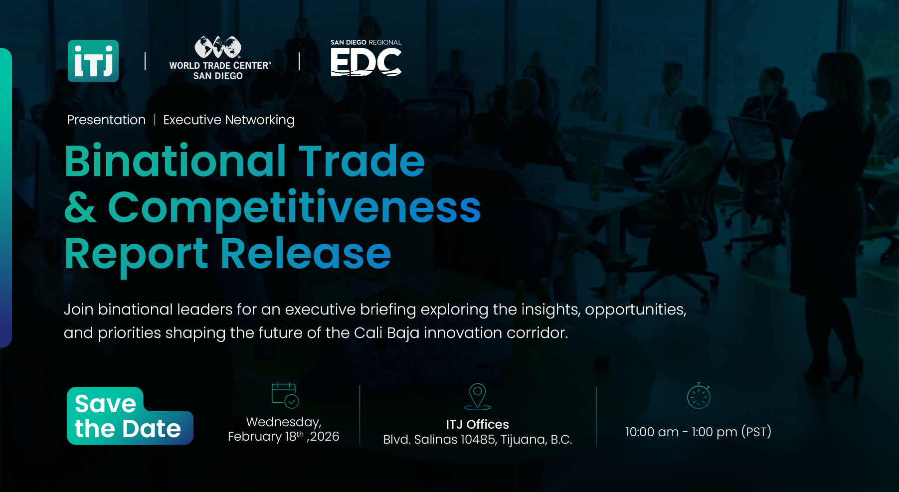 Cali Baja Report Release Event