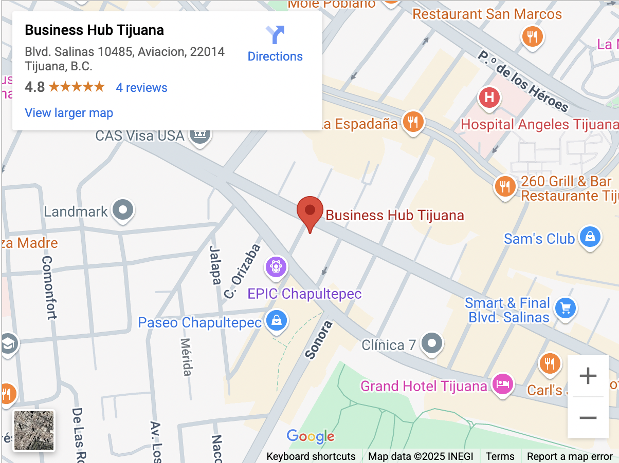 ITJ Tech Hub Maps